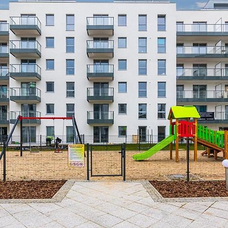 Lucky - Billberry Apartments Gdańsk Eksteriør billede