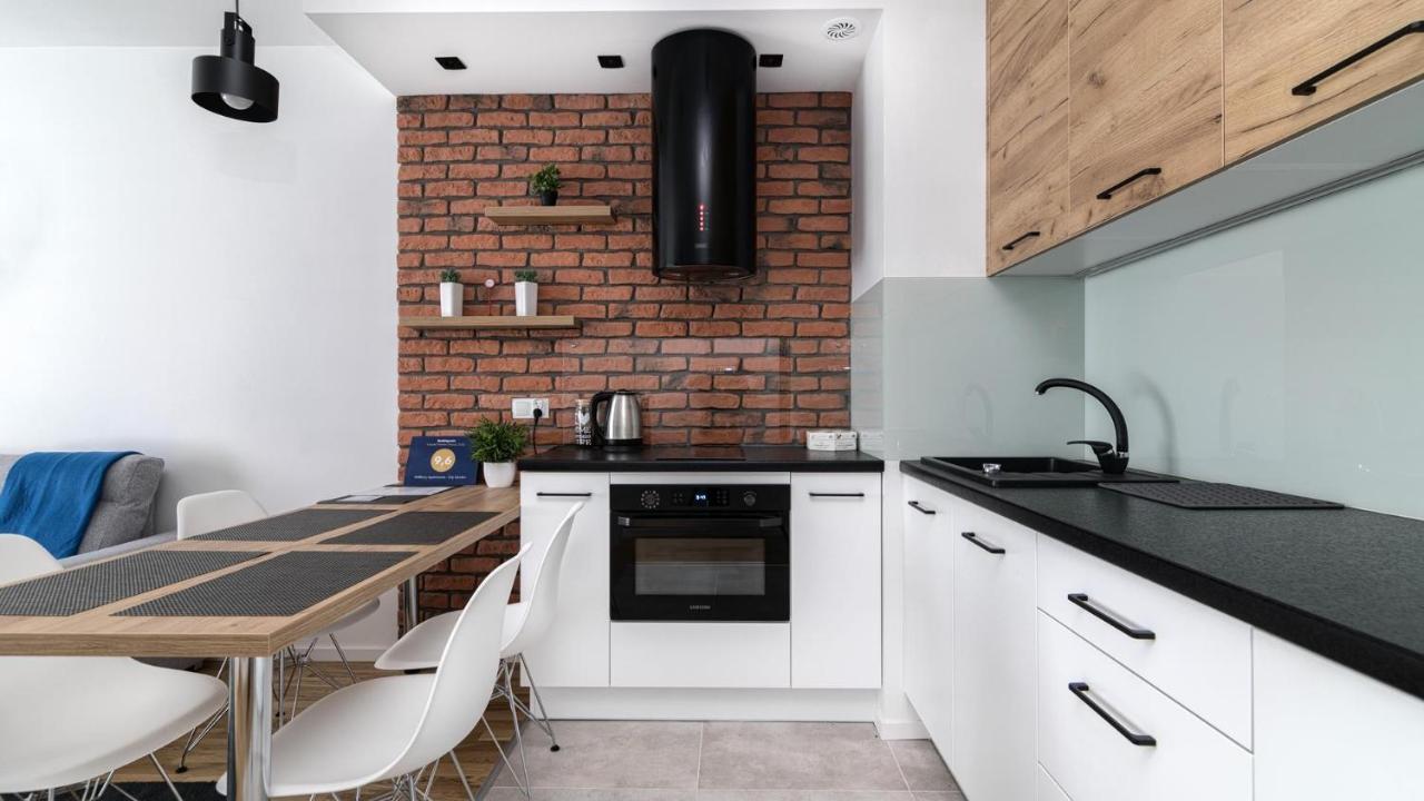 Lucky - Billberry Apartments Gdańsk Eksteriør billede