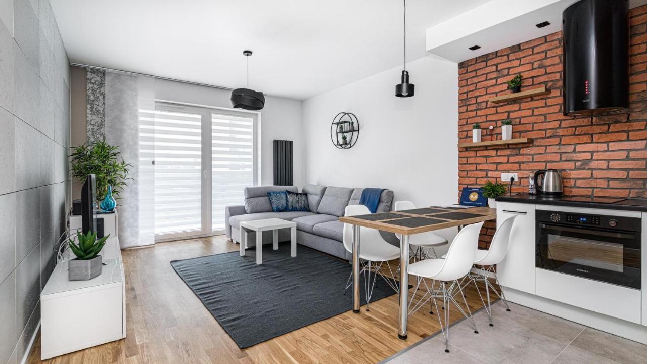 Lucky - Billberry Apartments Gdańsk Eksteriør billede