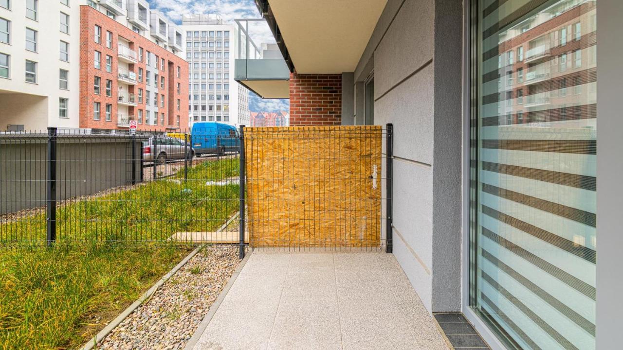 Lucky - Billberry Apartments Gdańsk Eksteriør billede
