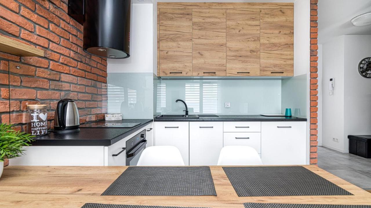 Lucky - Billberry Apartments Gdańsk Eksteriør billede