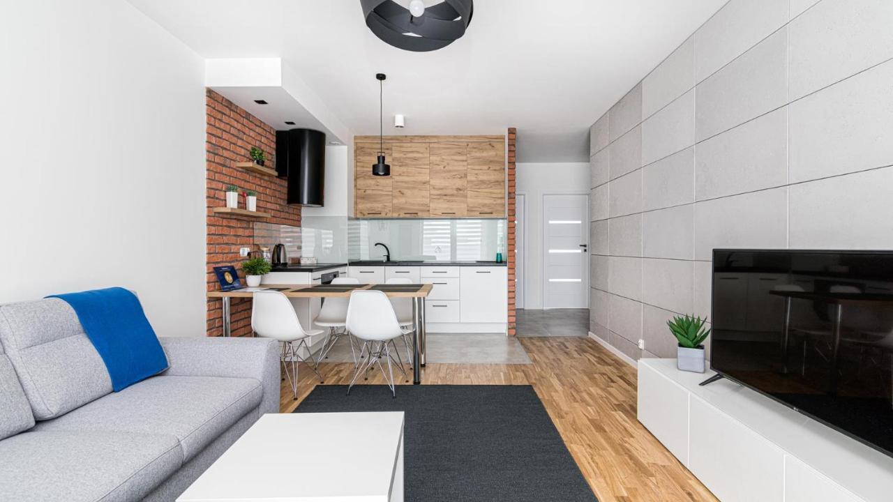 Lucky - Billberry Apartments Gdańsk Eksteriør billede